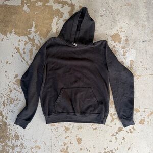 American Apparel Classic Black Hoodie